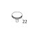 Special bolt M.5X0.8 Fagor FI-64 B