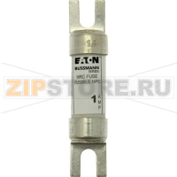 Предохранитель, 1 A, AC 600 В, DC 250 В, 200 кА, HRCI-CA, 14x55 мм, CSA Eaton 1AMP INDUSTRIAL FUS