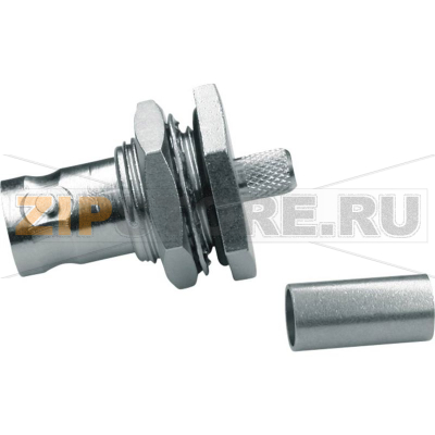 Разъем BNC, 50 Ом, 1 шт Telegärtner J01001A0034 