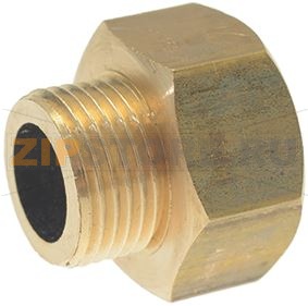 ФИТИНГ Ø 3/8"M-1/2"F ПЕРЕХОДНЫЙ 