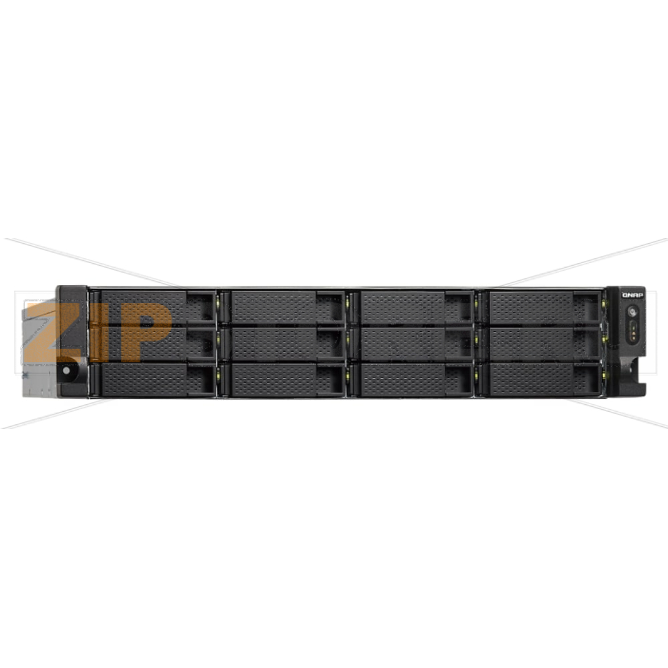 Накопитель сетевой QNAP TS-1263U-RP 