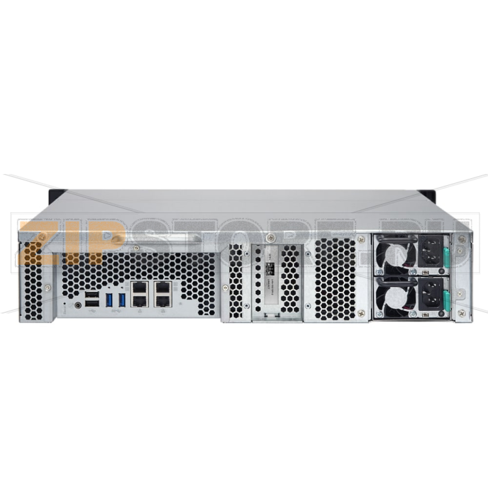 Накопитель сетевой QNAP TS-1263U-RP 