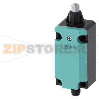POSITION SWITCH 3SE51, W. ROUNDED ПЛУНЖЕР (STAINL. STEEL) МЕТАЛЛИЧЕСКИЙ КОРПУС 40MM TO EN50041 1НО/1НЗ БЫСТРОДЕЙСТВУЮЩИЕ КОНТАКТЫ (SNAP-ACTION ), W. M12 CONNECTOR, 4-POLE, FIXED PIN ASSIGNMENT: PIN1=21, PIN2=22, PIN3=13, PIN4=14 Siemens 3SE5114-0CC02-1AC4