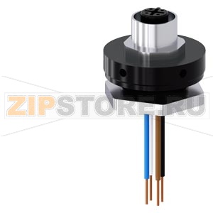 АДАПТЕР ДЛЯ ПОДКЛЮЧЕНИЯ ЧЕРЕЗ РАЗЪЕМ М12, 4-PIN, ДЛЯ РЕЗЬБОВОГО ВВОДА М20, ДЛЯ ПЛАСТИКОВЫХ КОРПУСОВ Siemens 3SU1930-0HA10-0AA0 