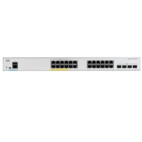 Коммутатор 24xGE, 4xSFP Cisco C1000FE-24P-4G-L