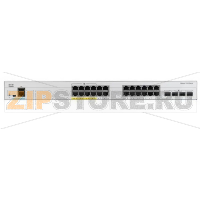 Коммутатор 24xGE, 4xSFP Cisco C1000FE-24P-4G-L 