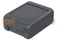 Корпус, 113x80x40 мм, поликарбонат UL 94 V0, одноцветный Bopla B 100804 PC-V0 7024