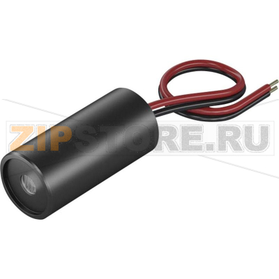 Модуль лазерный, красный, 1 МВт Picotronic DD635-1-5(12x25)15mmat1000mm 