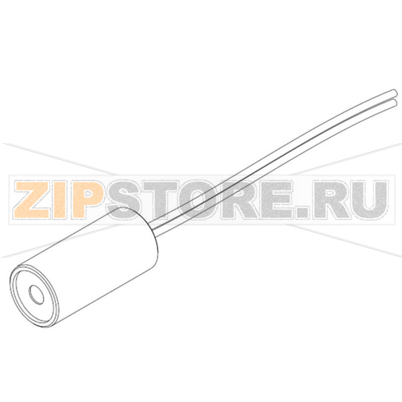 Модуль лазерный, красный, 1 МВт Picotronic DD635-1-5(12x25)15mmat1000mm 