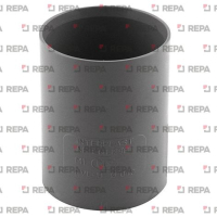PVC SLEEVE WITH STOP FF ø 40MM