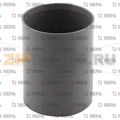 PVC SLEEVE WITH STOP FF ø 40MM 