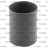 PVC SLEEVE WITH STOP FF ø 40MM