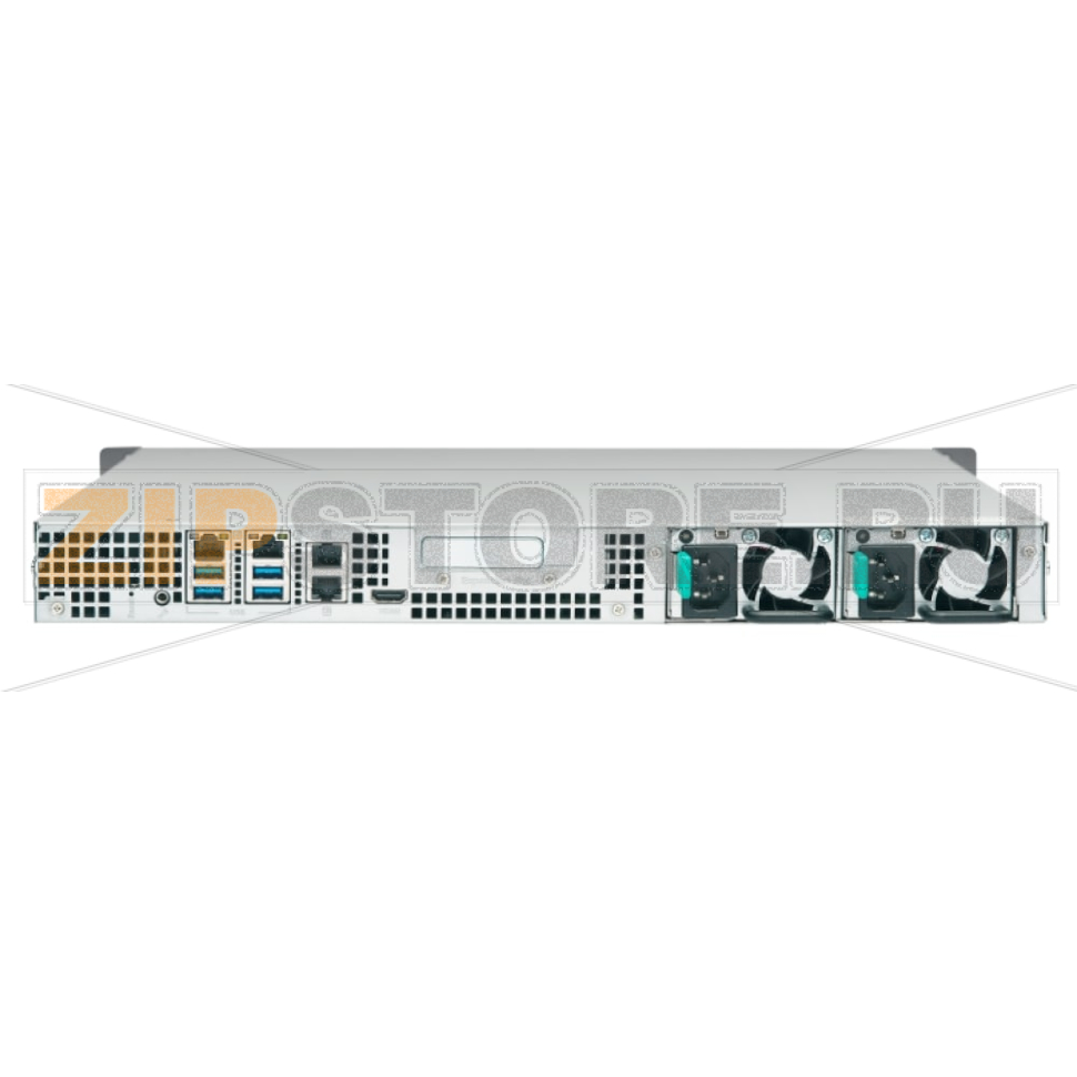Накопитель сетевой QNAP TS-453BU-RP 