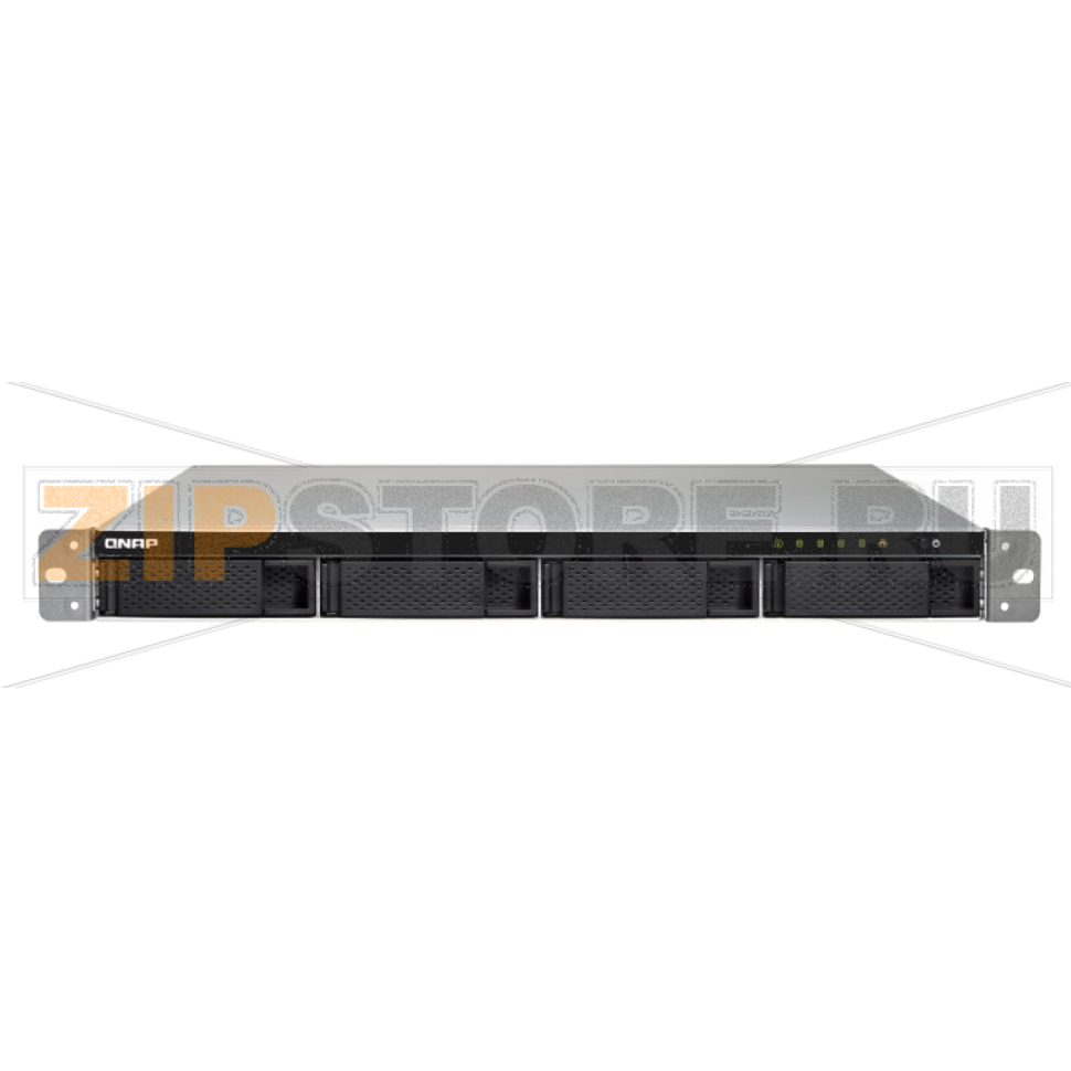 Накопитель сетевой QNAP TS-453BU-RP 