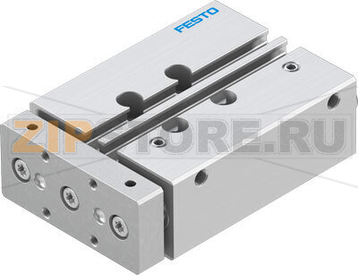 Пневмоцилиндр с направляющей Festo DFM-12-40-P-A-GF 
