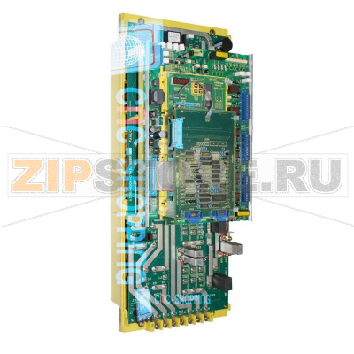 Модуль усилителя шпинделя Fanuc A06B-6064-H326 