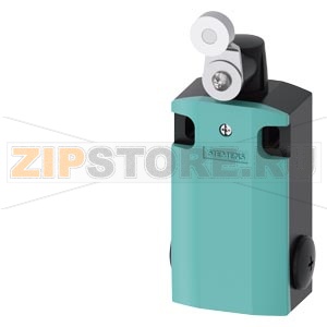 SIRIUS POSITION SWITCH 3SE5162, METAL ENCLOSURE XL, 56MM WIDE WITH TWIST LEVER 27MM, STAINL. STEEL, STAINL. ST. ROLLER 19MM, DEVICE TERMINALS 3X(M20X1.5), GOLD CONTACTS; SNAP-ACTION CONT. 2X (1NO/1NC) IP66/IP67 Siemens 3SE5162-0CH12-1CC1 