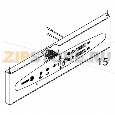 Analogical indicator (wash tub) Fagor FI-2700I Analogical indicator (wash tub) Fagor FI-2700IЗапчасть на деталировке под номером: 15Название запчасти Fagor на английском языке: Analogical indicator (wash tub) FI-2700I.