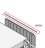 Shaft for curtain AC2-AC2P Comenda AC2