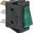 ЗЕЛЕНЫЙ ОДНОПОЛЮСНЫЙ ВЫКЛЮЧАТЕЛЬ 16A 250В - ЗЕЛЕНЫЙ ОДНОПОЛЮСНЫЙ ВЫКЛЮЧАТЕЛЬ 16A 250В