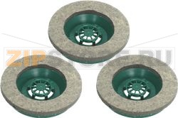 BRUSHES FELT IN BOX 3PCS PL510/PL511/PL5 