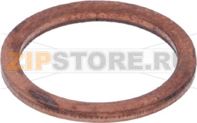 FLAT GASKET COPPER ø 18x14x1.5 mm 