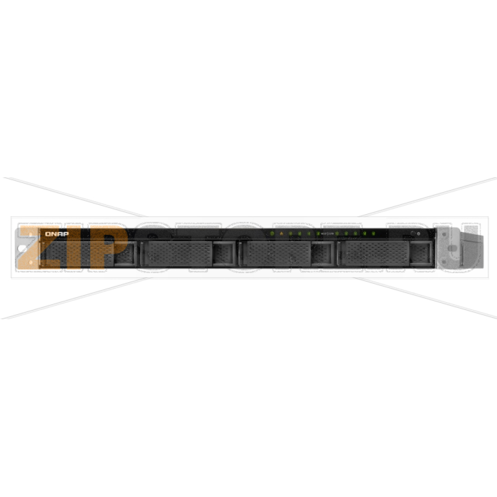 Накопитель сетевой QNAP TS-977XU-RP 