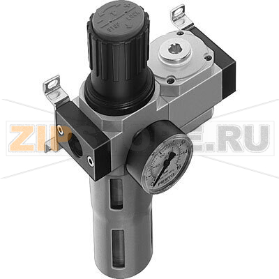 Фильтр-регулятор Festo LFR-1/2-D-MAXI-KA-A 