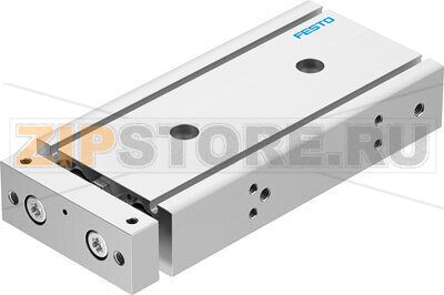 Пневмоцилиндр двухпоршневой Festo DGTZ-GF-20-60-P-A 