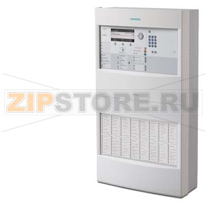 FC2040-AG - Панель управления (4 шлейфа) с 4 светодиодными индика-&lt;BR/&gt;торами Siemens FC2040-AG 