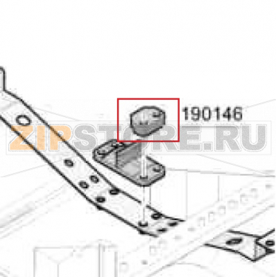 Clamping pieces Ac Comenda AC2 Clamping pieces Ac Comenda AC2Запчасть на деталировке под номером: 190146Название запчасти Comenda на английском языке: Clamping pieces Ac Comenda AC2