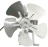 MOTOVENTILATORE 10W 230V 50/60Hz