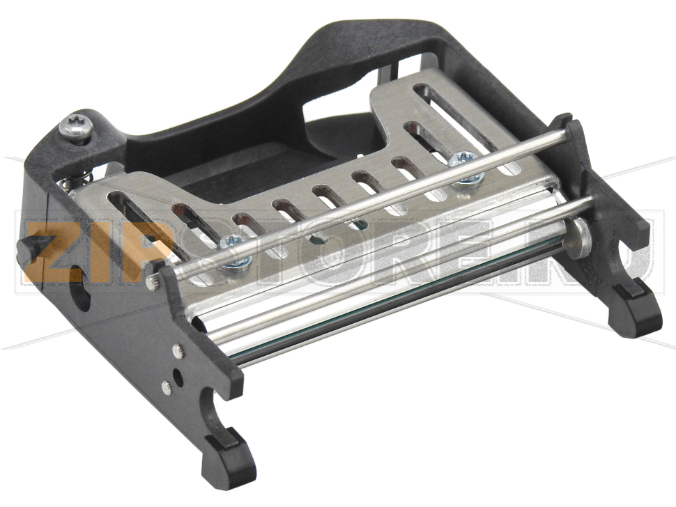 Модуль термоголовки Zebra ZC300 Модуль термоголовки Zebra ZC300Запчасть на сборочном чертеже под номером: 3Количество запчастей в устройстве: 1Название запчасти Zebra на английском языке: Kit, Printhead Assembly