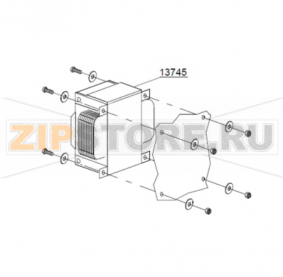 Trasformatore 160Va 0-230-400-415-440/230V DIHR GS 50 Trasformatore 160Va 0-230-400-415-440/230V DIHR GS 50Запчасть на деталировке под номером: 13745Название запчасти на итальянском языке: Trasformatore 160Va 0-230-400-415-440/230V DIHR GS 50