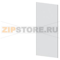SIVACON, side panel / rear panel, Closed, EMC, IP40, H: 2200 mm, W: 900 mm, RAL 7035 Siemens 8MF1290-2UW62-1B