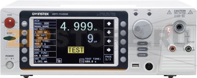 Тестер безопасности GW Instek GPT-15002 