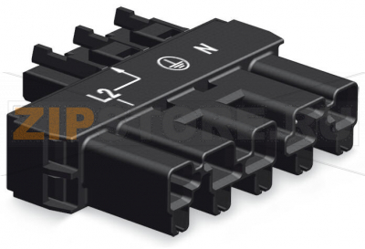 Промежуточный каплер; 5-конт./3-конт.; Код. A; L2 - L; белые Wago 770-952 Protected against mismating and maintenance-freeAdditional variable coding is possible....