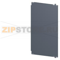 SIVACON, mounting plate, for cabinet side, D: 1000 mm, H: 1800 mm, zinc-plated Siemens 8MF1800-2AK03-0