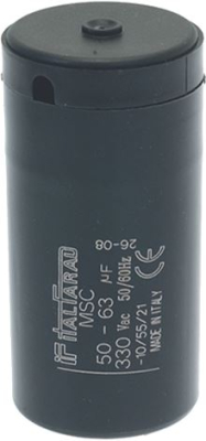 STARTING CAPACITOR 50÷63µF 330V 