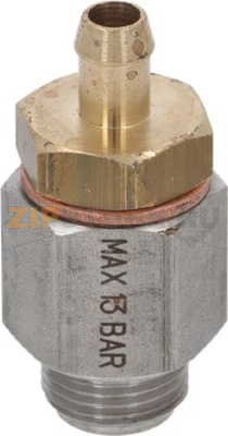 ПЕРЕКРЫВНОЙ КЛАПАН Ø 3/8&quot;M - Ø 8 MM 