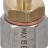 ПЕРЕКРЫВНОЙ КЛАПАН Ø 3/8"M - Ø 8 MM - ПЕРЕКРЫВНОЙ КЛАПАН Ø 3/8"M - Ø 8 MM