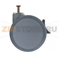 Поворотное колесо с тормозом 125мм начиная с 04/2004 Rational