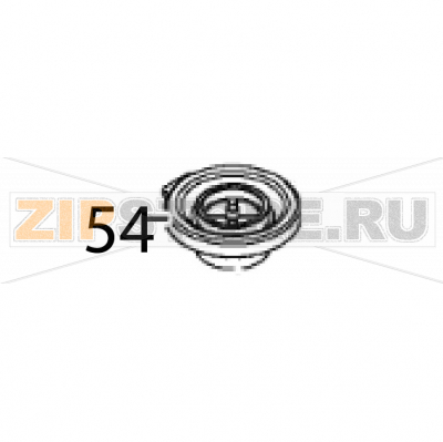Home button (silk) Sato FX3-LX Home button (silk) Sato FX3-LXЗапчасть на деталировке под номером: 54Название запчасти на английском языке: Home button (silk) Sato FX3-LX.