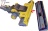 SPAZZOLA COMBI DC08 GIALLA