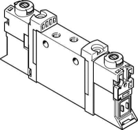 Распределитель с электроуправлением Festo VUVG-L10A-P53U-ZT-M3-1P3