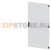 SIVACON, door, on the right, ventilated, IP40, H: 1800 mm, W: 800 mm, RAL 7035, Protection class 1 Siemens 8MF1880-2UT14-2BA2