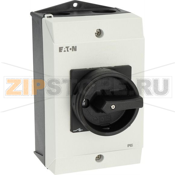 Выключатели главные, P1, 25 A, 3-полюсн Eaton P1-25/I2/SVB-SW/HI11 