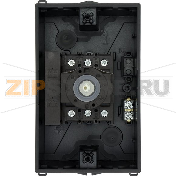 Выключатели главные, P1, 25 A, 3-полюсн Eaton P1-25/I2/SVB-SW/HI11 