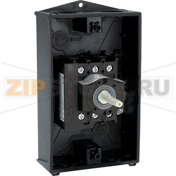 Выключатели главные, P1, 25 A, 3-полюсн Eaton P1-25/I2/SVB-SW/HI11 