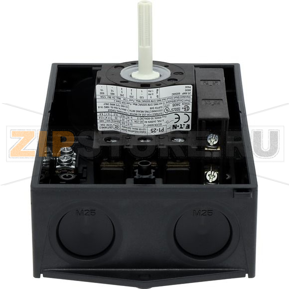 Выключатели главные, P1, 25 A, 3-полюсн Eaton P1-25/I2/SVB-SW/HI11 